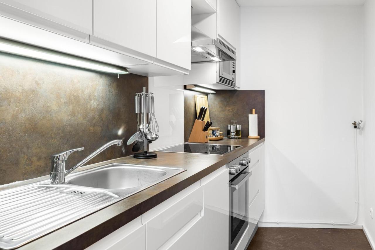 Prime - City Apartment Fuer 6 - Neu & Modern Munich Luaran gambar