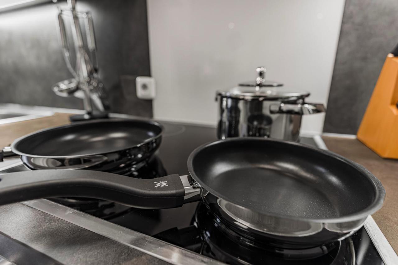 Prime - City Apartment Fuer 6 - Neu & Modern Munich Luaran gambar