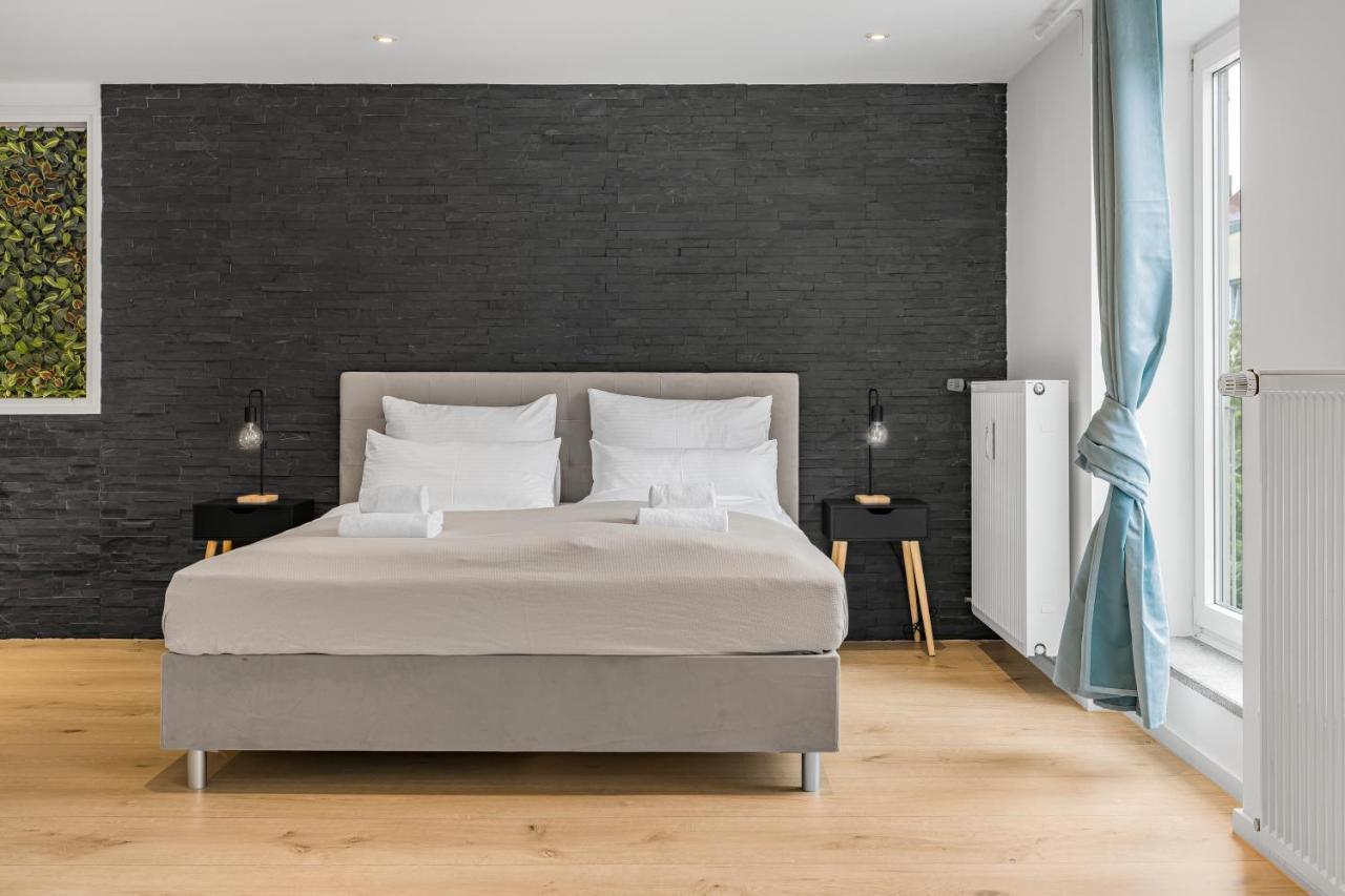 Prime - City Apartment Fuer 6 - Neu & Modern Munich Luaran gambar