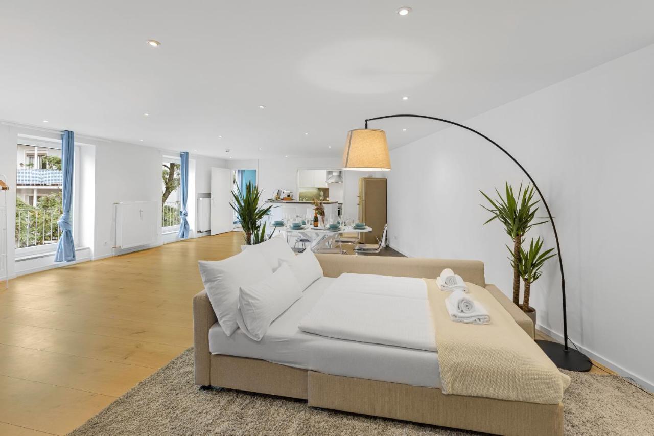 Prime - City Apartment Fuer 6 - Neu & Modern Munich Luaran gambar