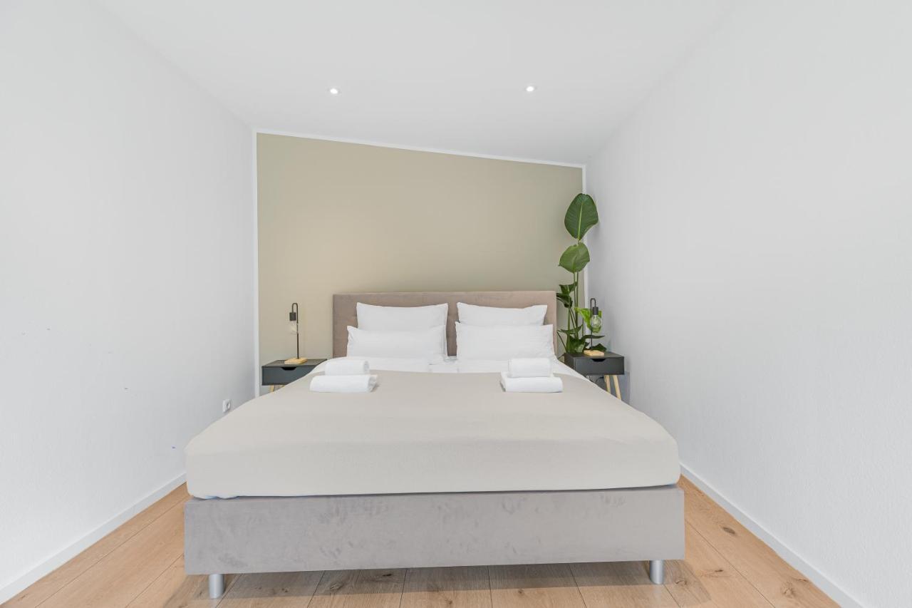 Prime - City Apartment Fuer 6 - Neu & Modern Munich Luaran gambar