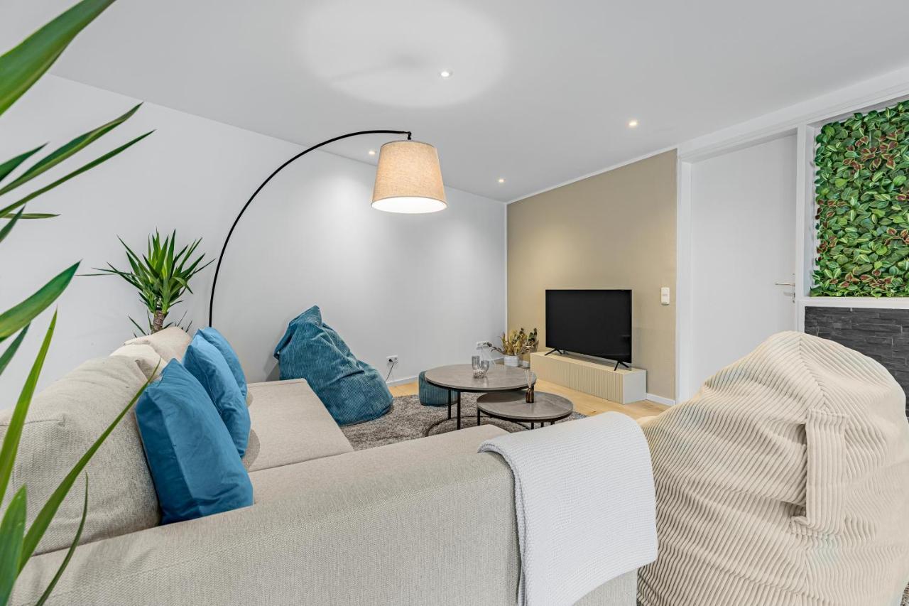 Prime - City Apartment Fuer 6 - Neu & Modern Munich Luaran gambar