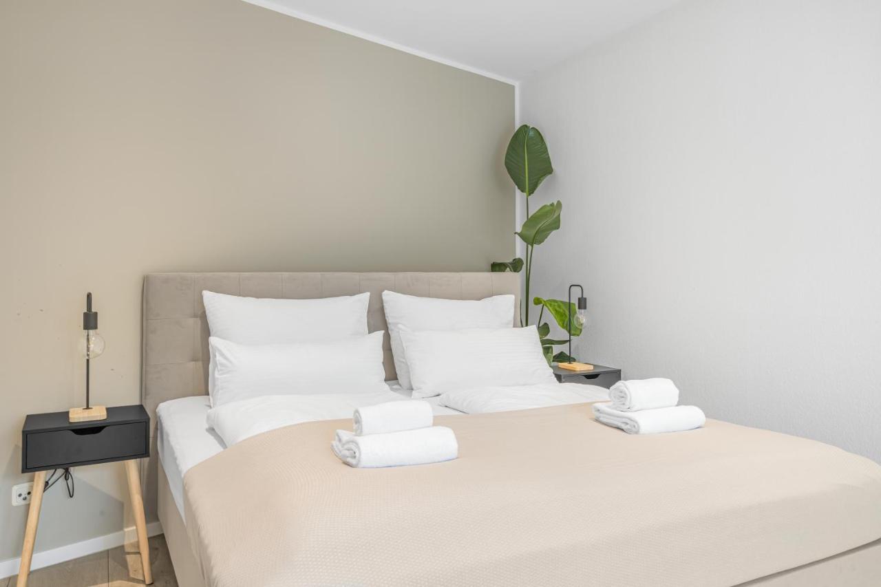 Prime - City Apartment Fuer 6 - Neu & Modern Munich Luaran gambar