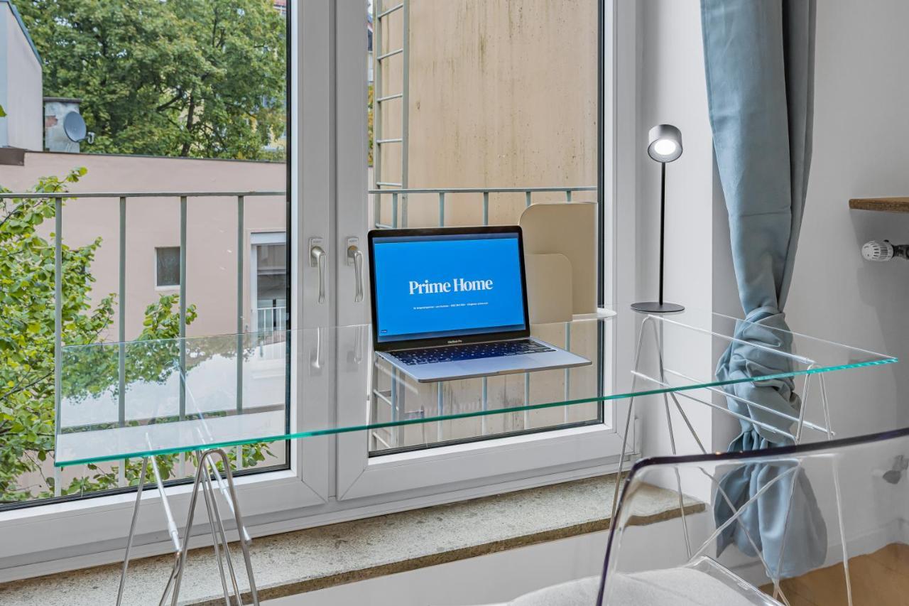 Prime - City Apartment Fuer 6 - Neu & Modern Munich Luaran gambar